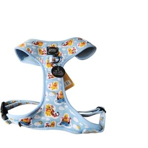 Sassy Woof Winnie The Pooh Harness Nwt